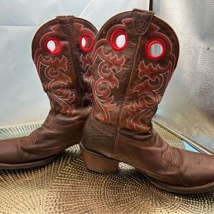 Ariat men 12 crossfire cowboy boots